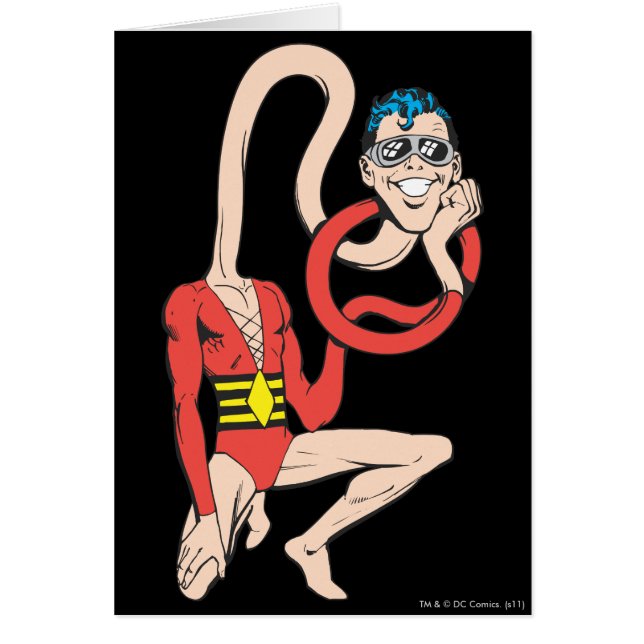 Plastic Man Rubberneck Pose (Front)