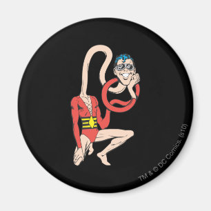 Plastic Man Rubberneck Pose Magnet