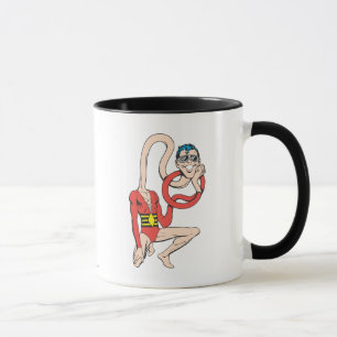 Plastic Man Rubberneck Pose Mug