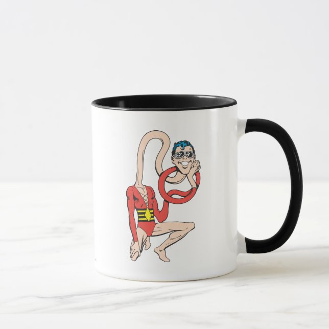 Plastic Man Rubberneck Pose Mug (Right)