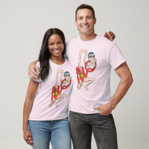 Plastic Man Rubberneck Pose T-Shirt