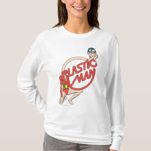 Plastic Man Rubberneck Sign T-Shirt