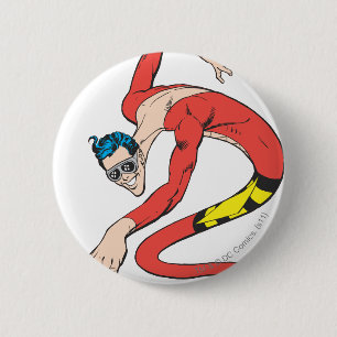 Plastic Man Shape-Shifts 2 Inch Round Button