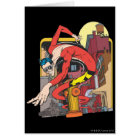 Plastic Man Shape-Shifts in the City