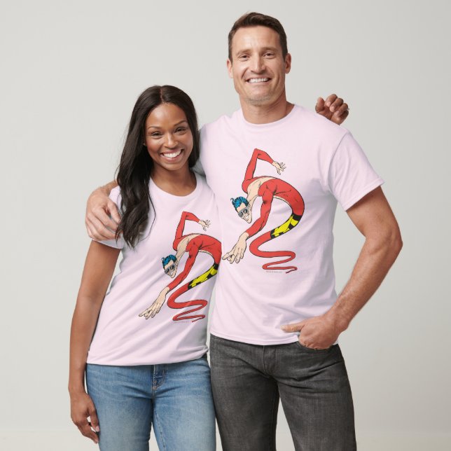 Plastic Man Shape-Shifts T-Shirt (Unisex)
