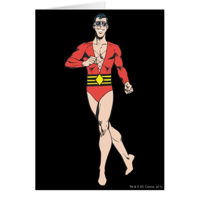 Plastic Man Stands (Front)