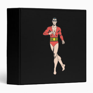 Plastic Man Stands Binder