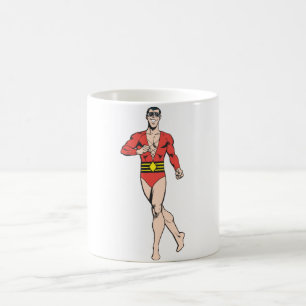 Plastic Man Stands Coffee Mug