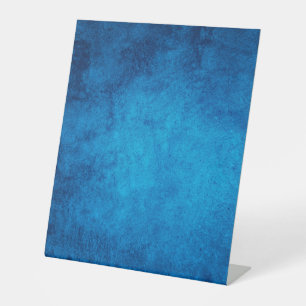 Plastic Pedestal Sign 10"X12"