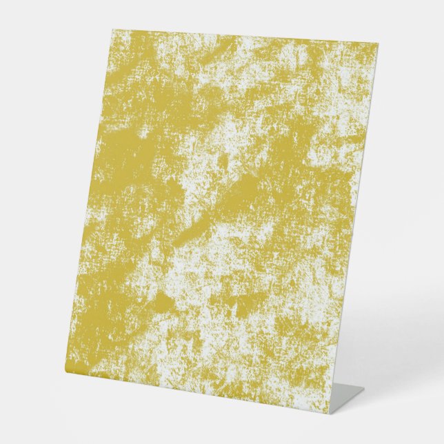 Plastic Pedestal Sign 10"X12" (Front)