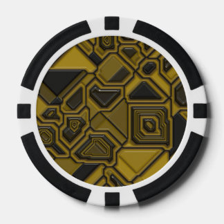 Plastic Shapes TPD Poker Chips