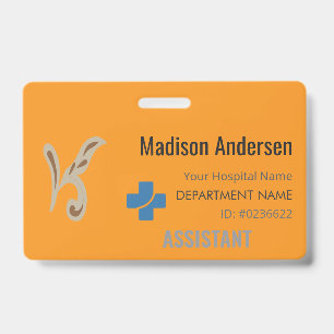 Plastic Staff Badge – Trade.Show.Security.Pro