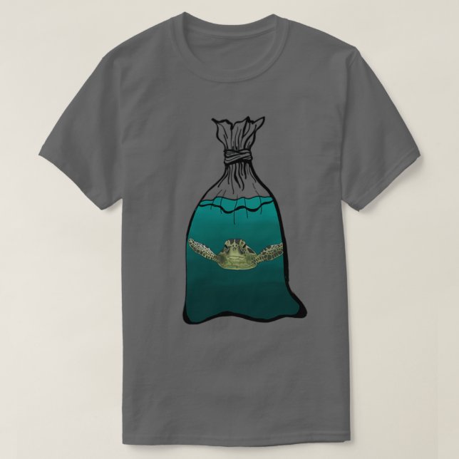 Plastic suffocation T-Shirt (Design Front)