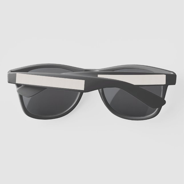 Plastic Sunglasses (Back)