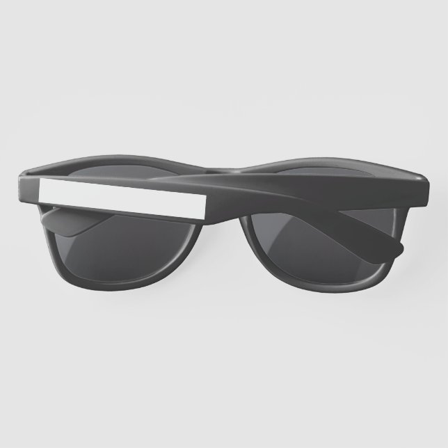 Plastic Sunglasses (Back)