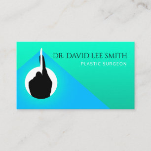 Plastic surgeon / Doctor / Surgeon assistant Busin Business Card