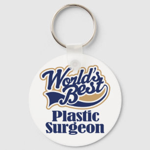 Plastic Surgeon Gift Keychain