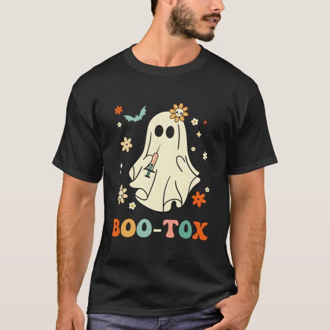 Plastic Surgeon Halloween Costume Botox Halloween  T-Shirt (Front)