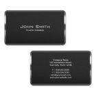 Plastic Surgeon Professional Carbon Fibre Elegant