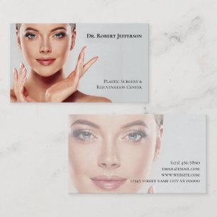 Plastic Surgery & Rejuvenation Centre Business Card