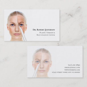 Plastic Surgery & Rejuvenation Centre Business Card