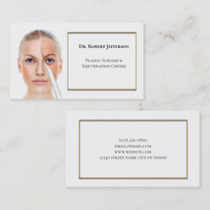 Plastic Surgery & Rejuvenation Centre Business Card