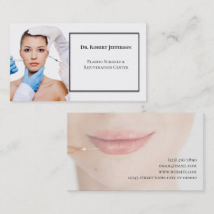Plastic Surgery & Rejuvenation Centre Business Card