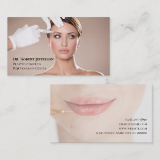 Plastic Surgery & Rejuvenation Centre Business Card