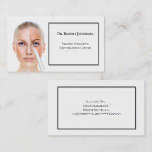 Plastic Surgery & Rejuvenation Centre Business Card