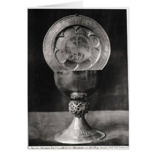 Plat de calice et d'eucharistie
