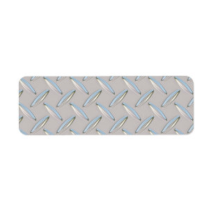 Plat de diamant métallique