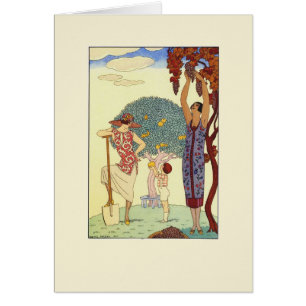 plat de mode des années 1920, robes