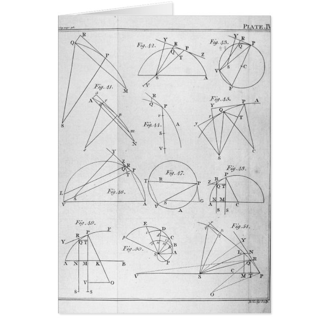 Plat IV, illustrant la proposition X (Devant)