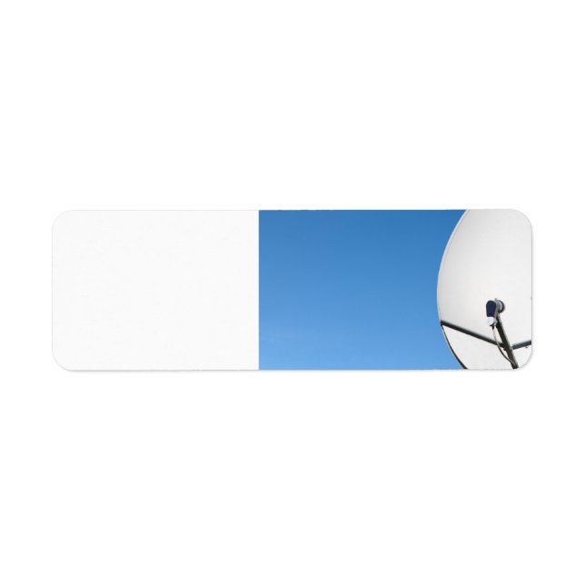 Plat satellite (Devant)