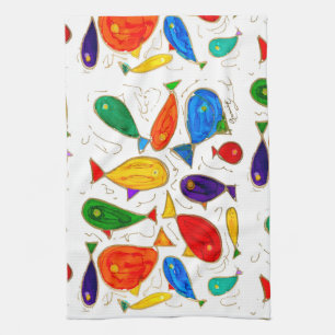 Plat Serviette Lovitude Quelque Chose Sent Poisson