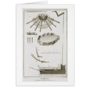 Plat XX : La diffusion et le fonctionnement des