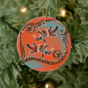 PLATAPUS ART CERAMIC ORNAMENT