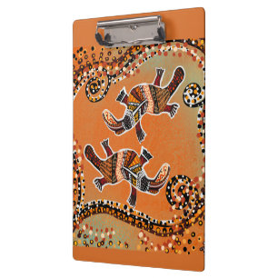 PLATAPUS ART        CLIPBOARD