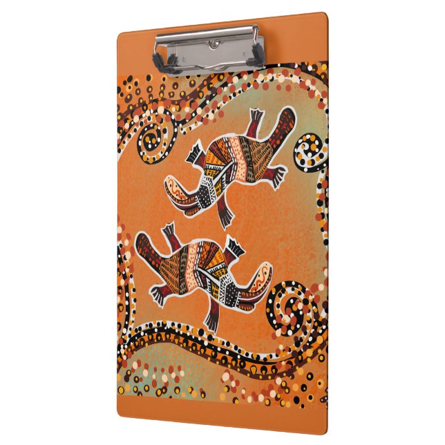 PLATAPUS ART        CLIPBOARD (Left)