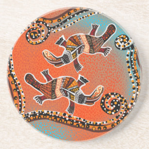 PLATAPUS ART COASTER