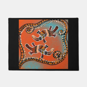 PLATAPUS ART DOORMAT