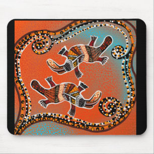 PLATAPUS ART MOUSE PAD