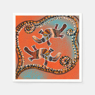 PLATAPUS ART       NAPKIN