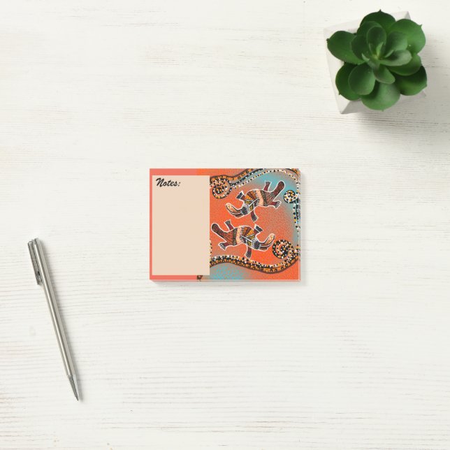 PLATAPUS ART        POST-IT NOTES (Office)
