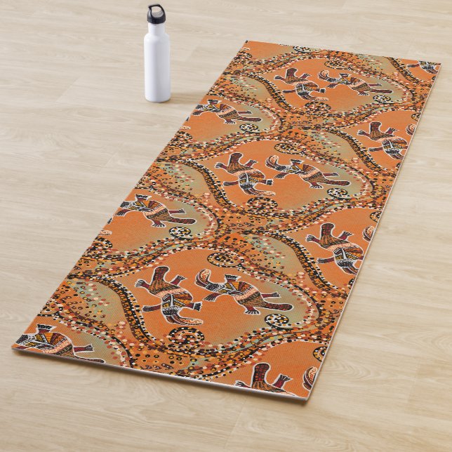 PLATAPUS ART        YOGA MAT (In Situ)
