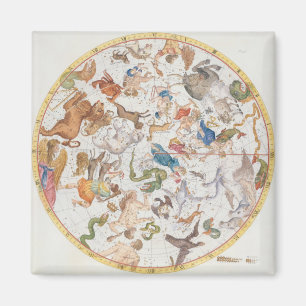 Plate 26 from 'Atlas Coelestis', by John Flamsteed Magnet