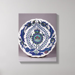Plate Canvas Print