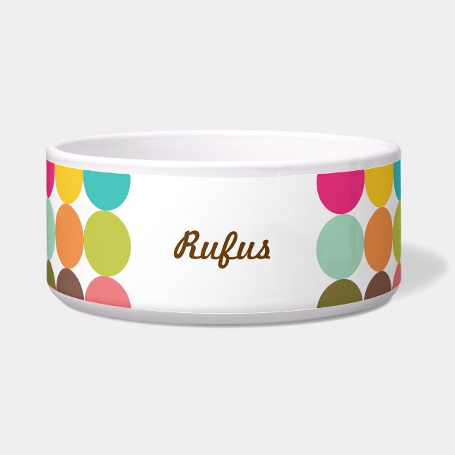 Plate for mascot Dog (Front)