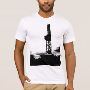 Plate-forme de forage, T-shirt