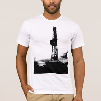 Plate-forme de forage, T-shirt